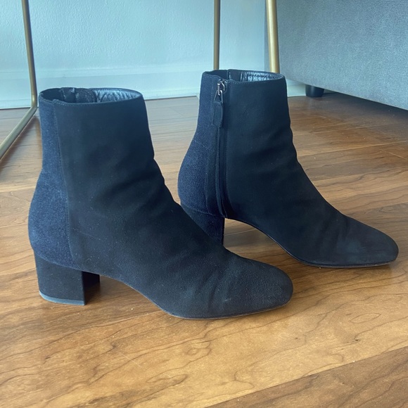 Aquatalia Shoes - Aquatalia Fall Bootie - Suede